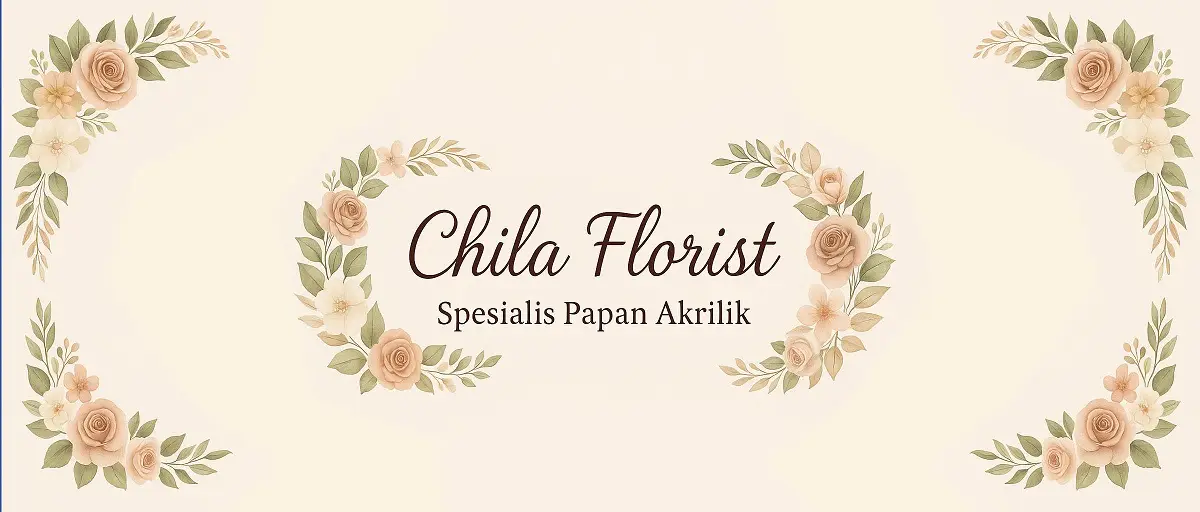 Papan Akrilik Nagekeo